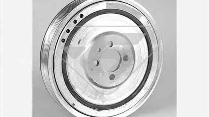 Fulie curea arbore cotit OPEL ASTRA H TwinTop (L67) HUTCHINSON DP078