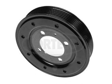 Fulie curea, arbore cotit OPEL CORSA C (F08, F68) (2000 - 2009) CORTECO 80000836 piesa NOUA