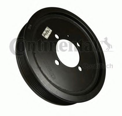 Fulie curea, arbore cotit OPEL CORSA D (2006 - 2016) CONTITECH VD1117 piesa NOUA