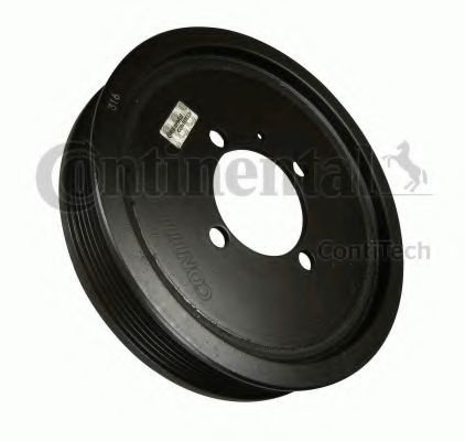 Fulie curea, arbore cotit OPEL CORSA D (2006 - 2016) CONTITECH VD1117 piesa NOUA