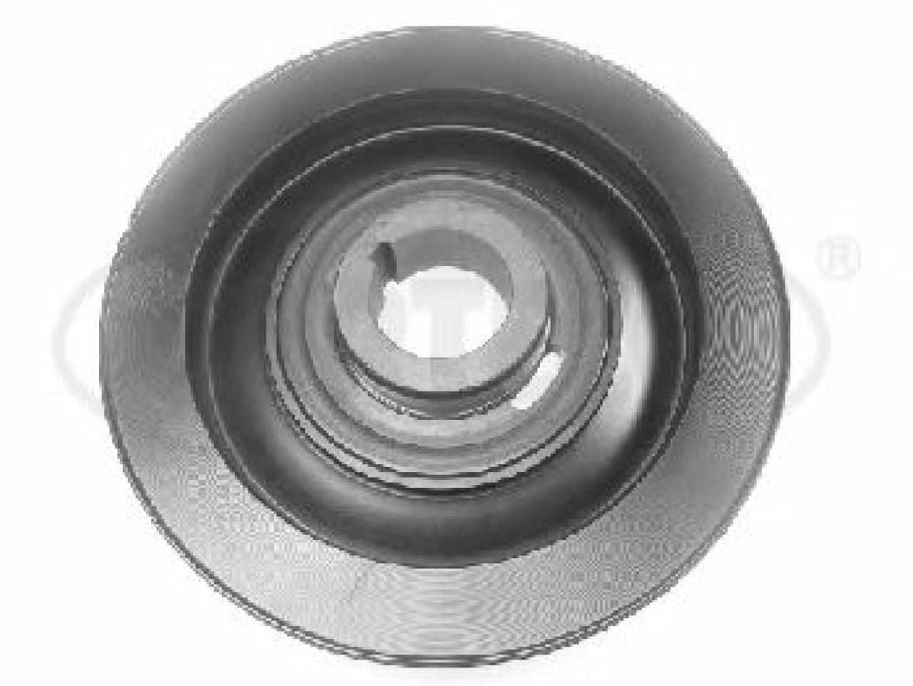Fulie curea, arbore cotit OPEL VECTRA C (2002 - 2016) CORTECO 80000085 piesa NOUA