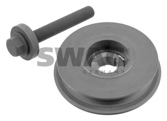 Fulie curea, arbore cotit OPEL ZAFIRA A (F75) (1999 - 2005) SWAG 40 93 3620 piesa NOUA