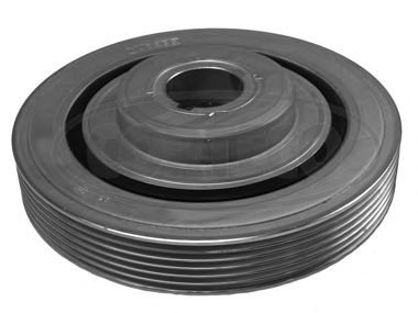 Fulie curea, arbore cotit PEUGEOT 206 Hatchback (2A/C) (1998 - 2016) CORTECO 80001007 piesa NOUA
