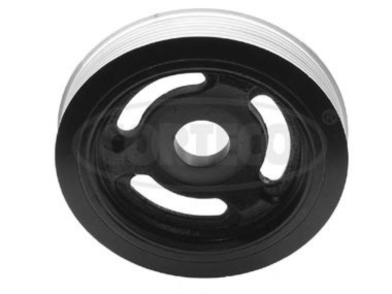 Fulie curea, arbore cotit PEUGEOT 206+ (T3E) (2009 - 2016) CORTECO 80000682 piesa NOUA