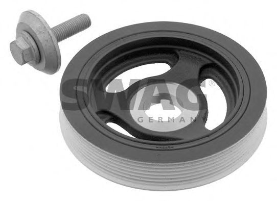 Fulie curea, arbore cotit PEUGEOT 307 (3A/C) (2000 - 2016) SWAG 62 93 3798 piesa NOUA