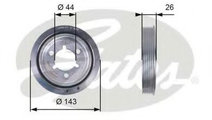 Fulie curea, arbore cotit PEUGEOT 307 SW (3H) (200...