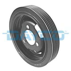 Fulie curea, arbore cotit PEUGEOT 308 (4A, 4C) (2007 - 2016) DAYCO DPV1101 piesa NOUA