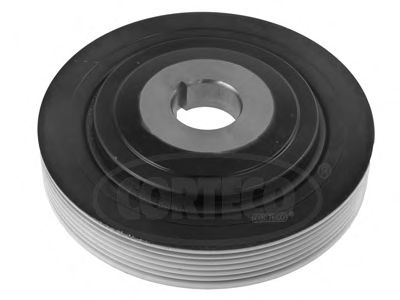 Fulie curea, arbore cotit PEUGEOT 607 (9D, 9U) (2000 - 2016) CORTECO 80001556 piesa NOUA
