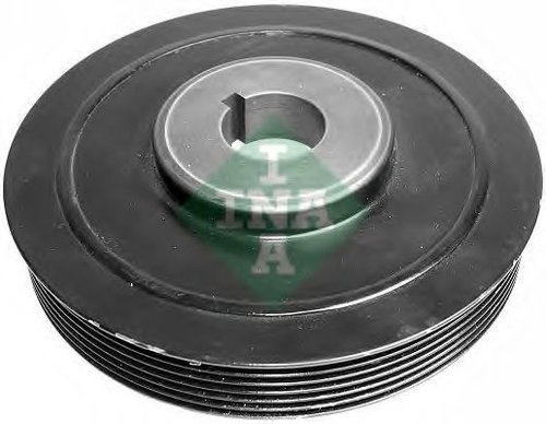 Fulie curea, arbore cotit PEUGEOT 807 (E) (2002 - 2016) INA 544 0058 10 piesa NOUA