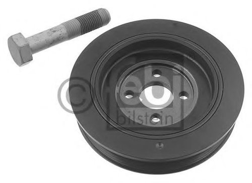 Fulie curea, arbore cotit PEUGEOT BOXER bus (230P) (1994 - 2002) FEBI BILSTEIN 33794 piesa NOUA