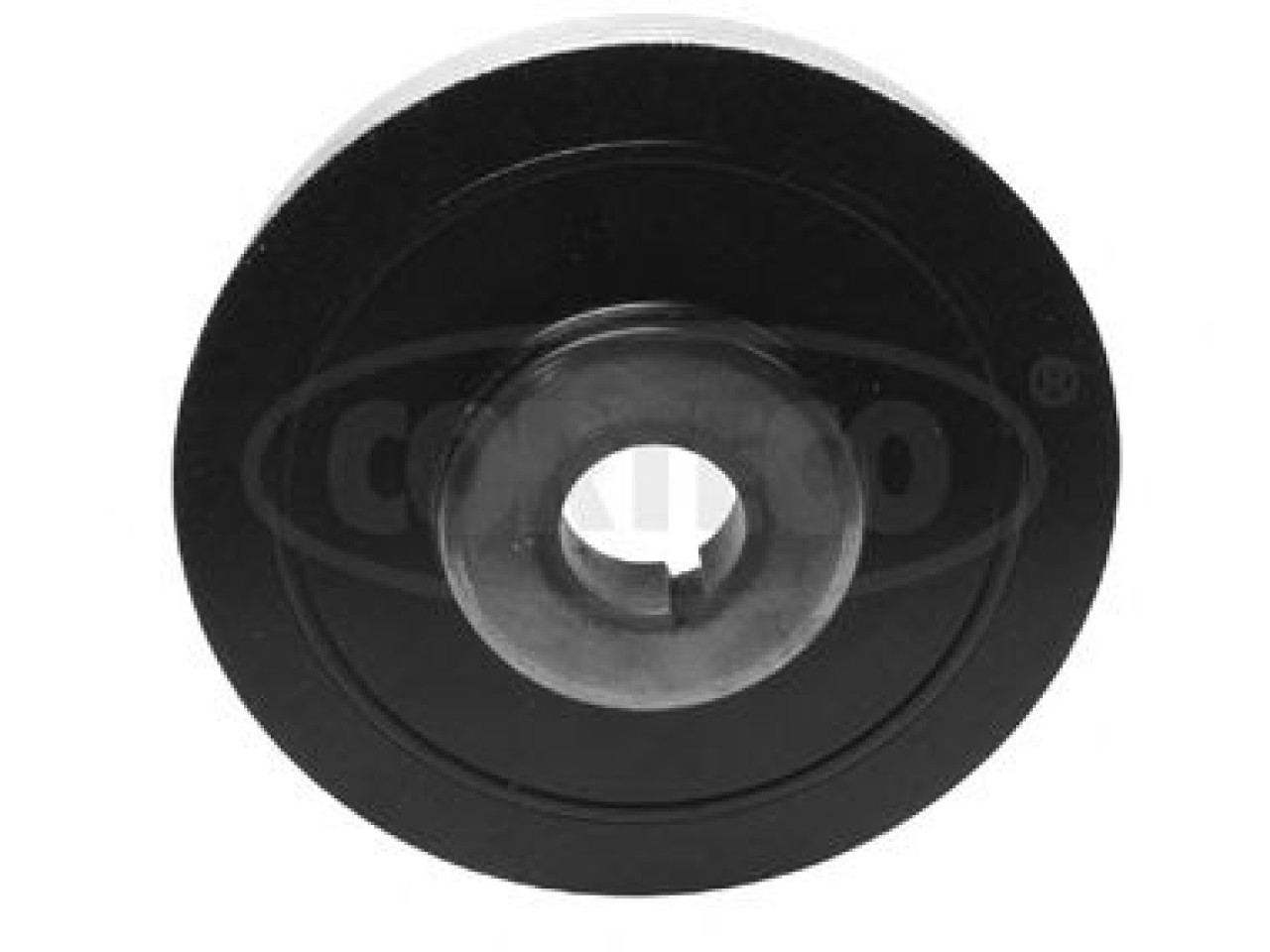 Fulie curea, arbore cotit PEUGEOT BOXER bus (244, Z) (2001 - 2016) CORTECO 80000684 piesa NOUA