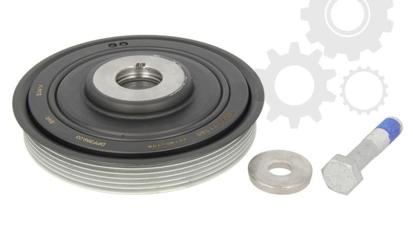 Fulie curea arbore cotit PEUGEOT PARTNER nadwozie pe³ne 5 Producator SNR DPF359.03K1