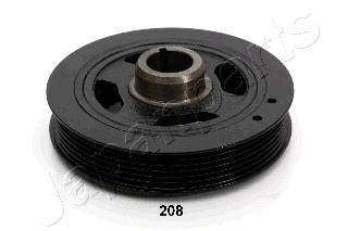 Fulie curea, arbore cotit (PU208 JAPANPARTS) TOYOTA