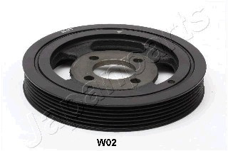 Fulie curea, arbore cotit (PUW02 JAPANPARTS) CHEVROLET