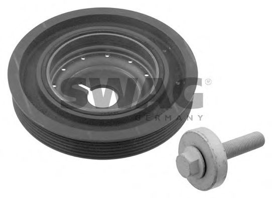 Fulie curea, arbore cotit RENAULT GRAND SCENIC II (JM0/1) (2004 - 2016) SWAG 60 93 6155 piesa NOUA