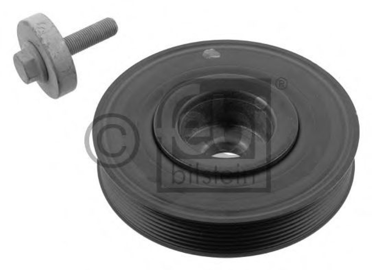 Fulie curea, arbore cotit RENAULT LAGUNA II (BG0/1) (2001 - 2016) FEBI BILSTEIN 36247 piesa NOUA