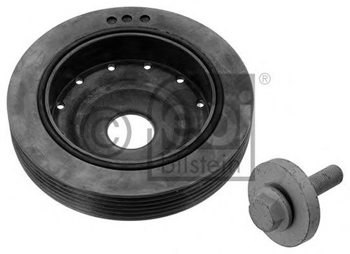 Fulie curea, arbore cotit RENAULT LAGUNA II Grandtour (KG0/1) (2001 - 2016) FEBI BILSTEIN 45179 pies...