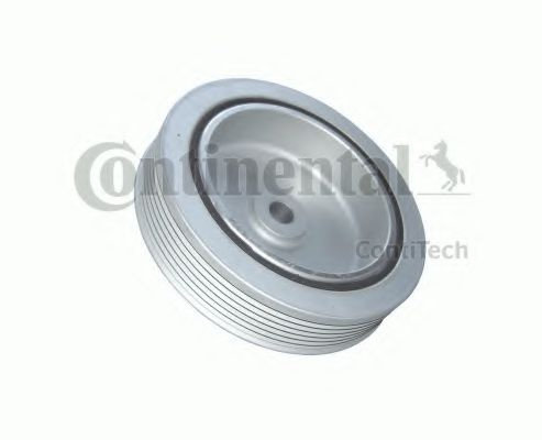 Fulie curea, arbore cotit RENAULT MASTER II bus (JD) (1998 - 2010) CONTITECH VD1063 piesa NOUA