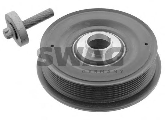Fulie curea, arbore cotit RENAULT MASTER II caroserie (FD) (1998 - 2010) SWAG 60 93 3700 piesa NOUA