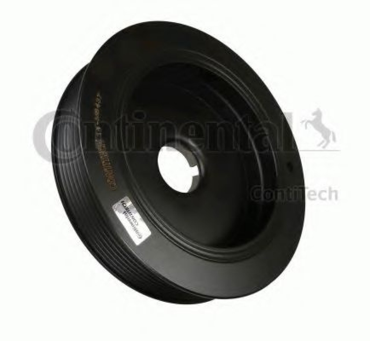 Fulie curea, arbore cotit RENAULT MASTER II caroserie (FD) (1998 - 2010) CONTITECH VD1114 piesa NOUA