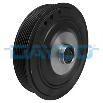 Fulie curea, arbore cotit RENAULT SCENIC II (JM0/1) (2003 - 2009) DAYCO DPV1183 piesa NOUA