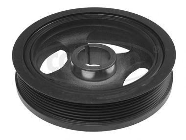 Fulie curea, arbore cotit TOYOTA AVENSIS (T25) (2003 - 2008) CORTECO 80000857 piesa NOUA