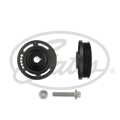 Fulie curea, arbore cotit (TVD1160A GAT) CHEVROLET,OPEL,SAAB,VAUXHALL