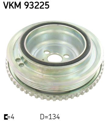 Fulie curea, arbore cotit (VKM93225 SKF) FIAT,LANCIA
