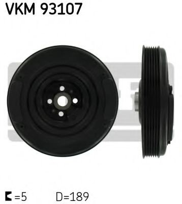 Fulie curea, arbore cotit VOLVO S80 I (TS, XY) (1998 - 2006) SKF VKM 93107 piesa NOUA