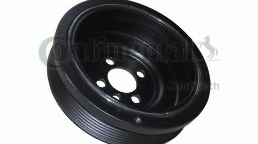 Fulie curea, arbore cotit VW GOLF VI (5K1) (2008 - 2013) CONTITECH VD1076 - produs NOU