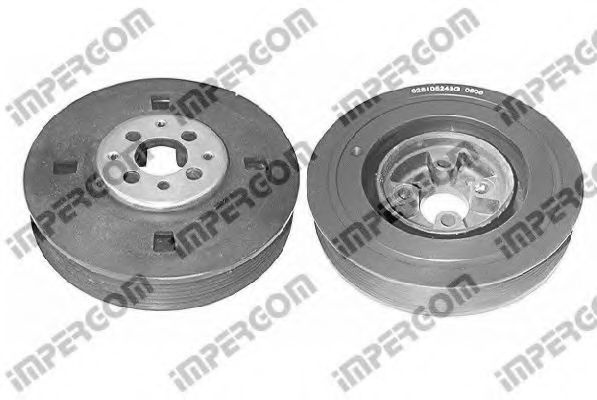 Fulie curea, arbore cotit VW PASSAT (3A2, 35I) (1988 - 1997) ORIGINAL IMPERIUM 10251 piesa NOUA