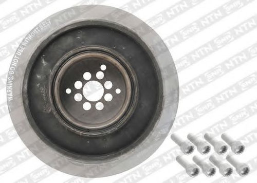 Fulie curea, arbore cotit VW TOUAREG (7LA, 7L6, 7L7) (2002 - 2010) SNR DPF357.01K1 piesa NOUA