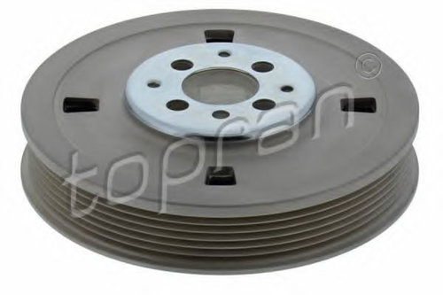 Fulie curea, arbore cotit VW TRANSPORTER IV platou / sasiu (70XD) (1990 - 2003) TOPRAN 110 718 piesa...