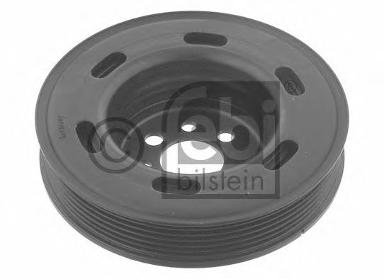 Fulie curea, arbore cotit VW TRANSPORTER V bus (7HB, 7HJ, 7EB, 7EJ, 7EF, 7EG, 7HF, 7EC) (2003 - 2016) FEBI BILSTEIN 32187 piesa NOUA