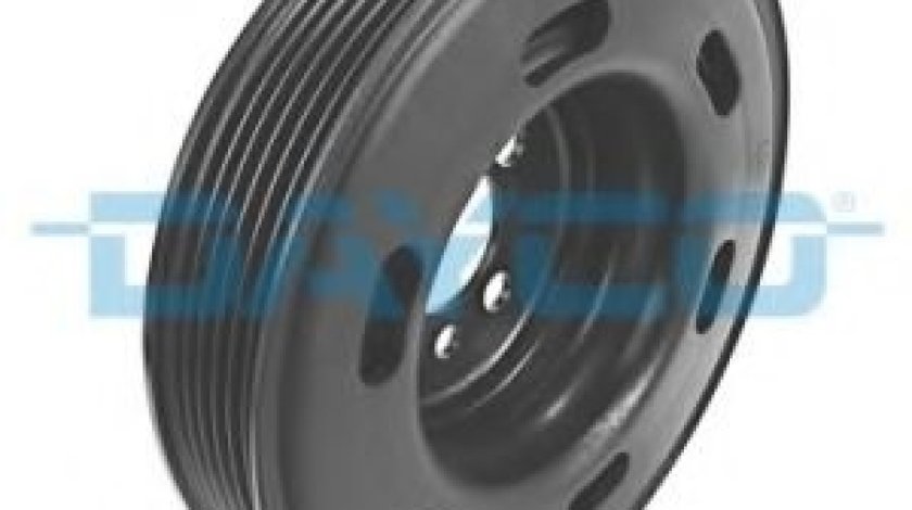 Fulie curea, arbore cotit VW TRANSPORTER V platou / sasiu (7JD, 7JE, 7JL, 7JY, 7JZ, 7FD) (2003 - 2016) DAYCO DPV1109 - produs NOU