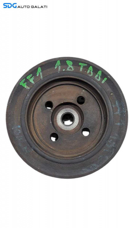 Fulie Curea Vibrochen Arbore Cotit Ford Fiesta 2002 - 2008 Cod XS4Q-6B319-FC [L7214]