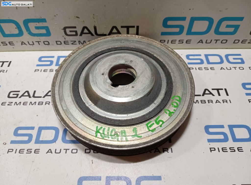 Fulie Curea Vibrochen Arbore Cotit Ford Focus 3 2.0 TDCI 2010 - 2015 Cod 9681640880 [M5687]