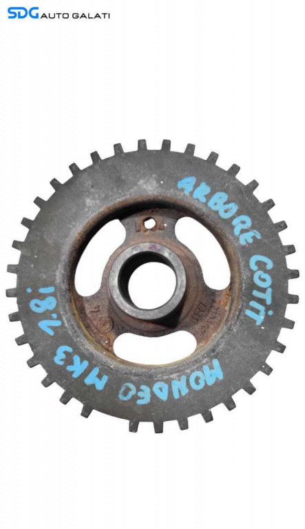 Fulie Curea Vibrochen Arbore Cotit Ford Mondeo 2007 - 2014 Cod 1S7G-6316-BC (Prezinta Uzura) [L7252]