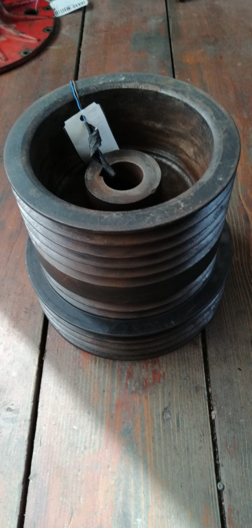 Fulie Massey Ferguson Mf 34 1996-2000 7.4 612 Dsl Motorina D28780057