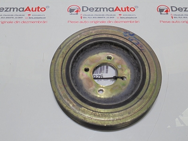 Fulie motor, 9637218380, Citroen Berlingo (MF) 1.9 (id:214926)