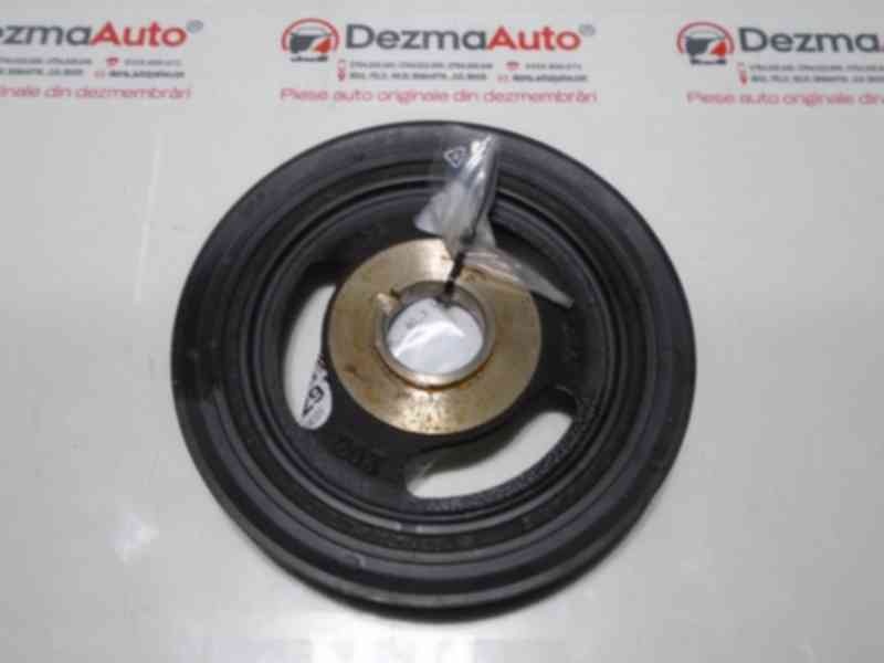 Fulie motor 9654961080, Citroen C3 ll, 1.6hdi, 9HP