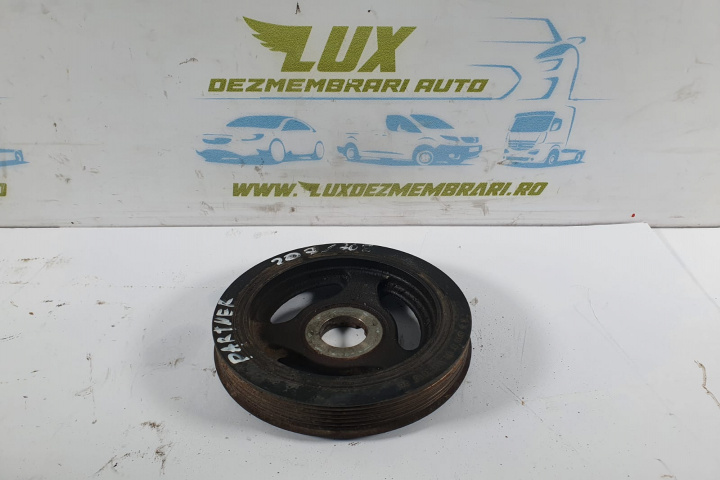 Fulie motor arbore cotit vibrochen 1.6 hdi 9hn e110124a Peugeot Partner [facelift] [2002 - 2012]