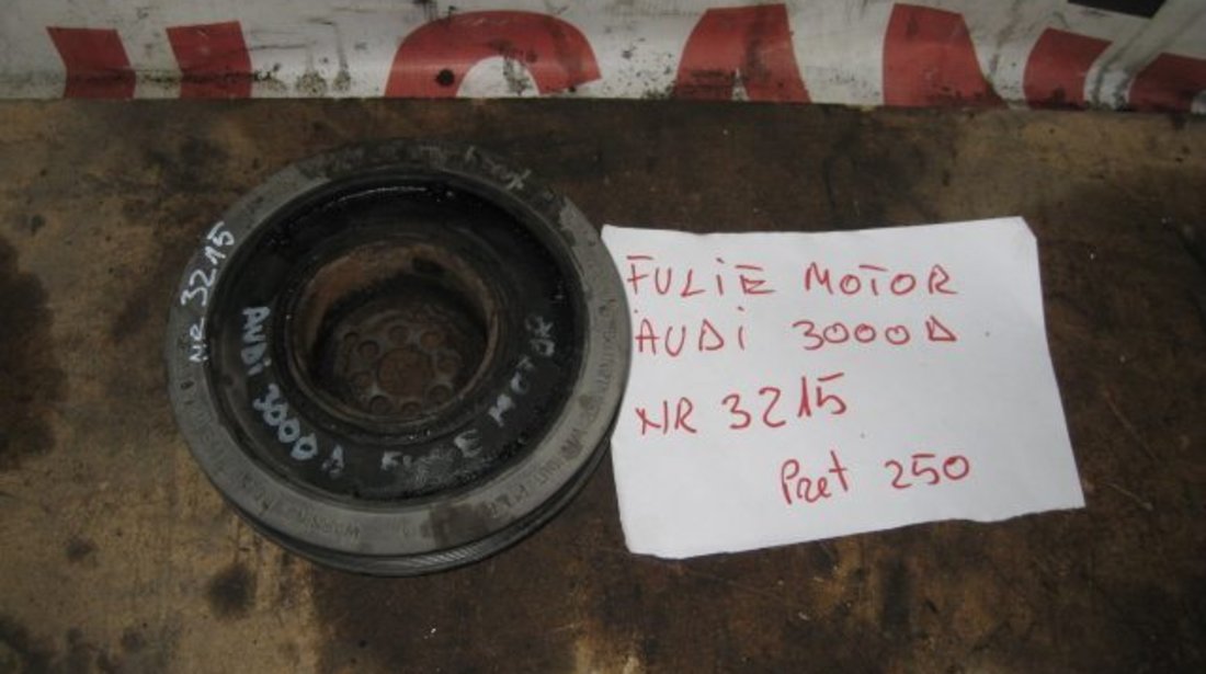 Fulie motor audi