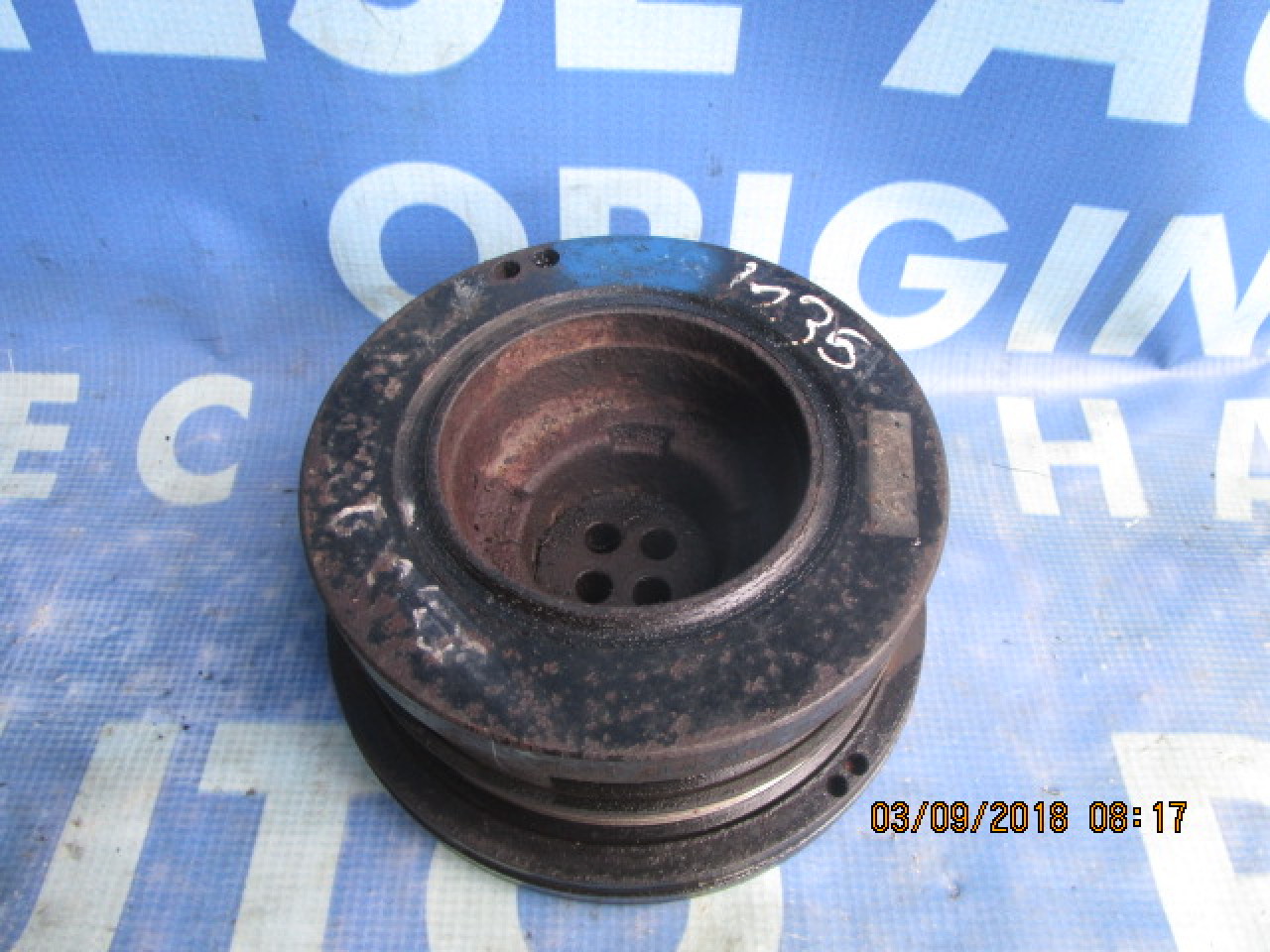 Fulie motor BMW E39 530d 3.0d ; 11232247890