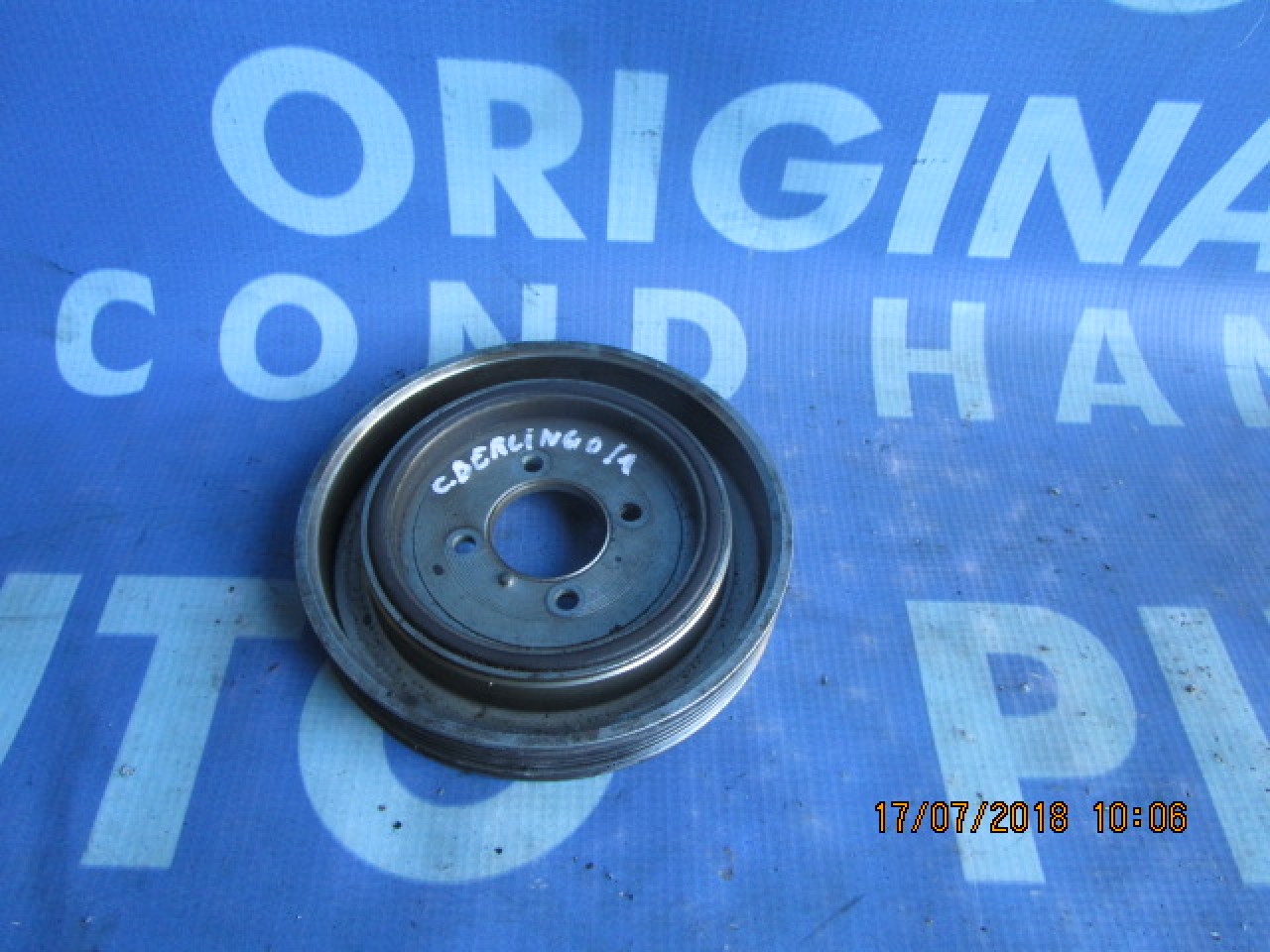 Fulie motor Citroen Berlingo 1.9d ; 27720620