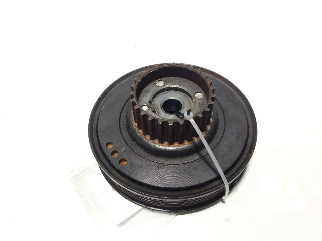 Fulie motor, cod 06A105243E, Seat Altea XL (5P5, 5P8), 2.0 FSI, BVZ (idi:624199)