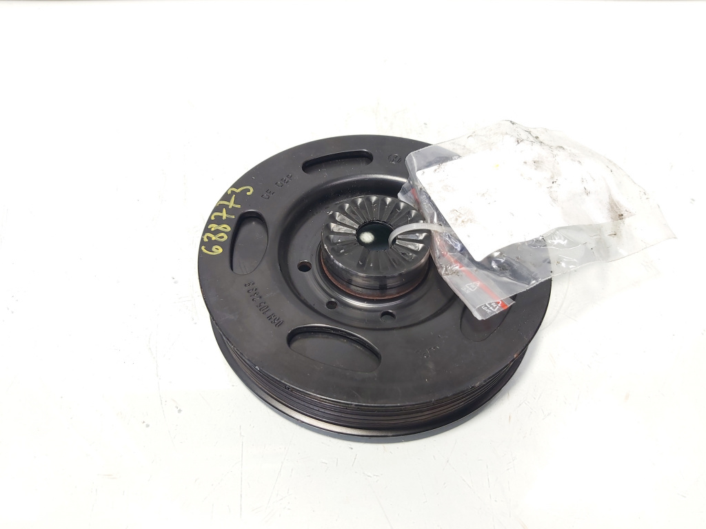 Fulie motor, cod 06H105243G, Seat Altea (5P1), 1.8 TSI, BZB (idi:688773)