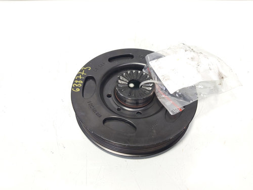 Fulie motor, cod 06H105243G, VW Passat CC (357), 1.8 TSI, BZB (idi:688773)