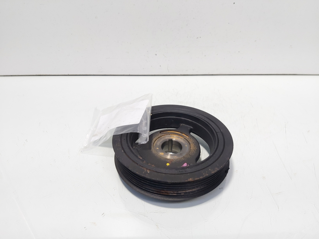 Fulie motor, cod 123038614R, Dacia Logan MCV 2 0.9 TCE, H4B408 (id:705546)