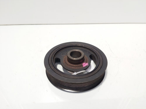 Fulie motor, cod 123038614R, Dacia Sandero 2, 0.9 TCE, H4BA400 (id:661048)